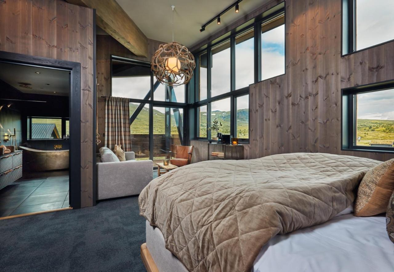 Brimi Fjellstugu Hotel Tessand Ngoại thất bức ảnh