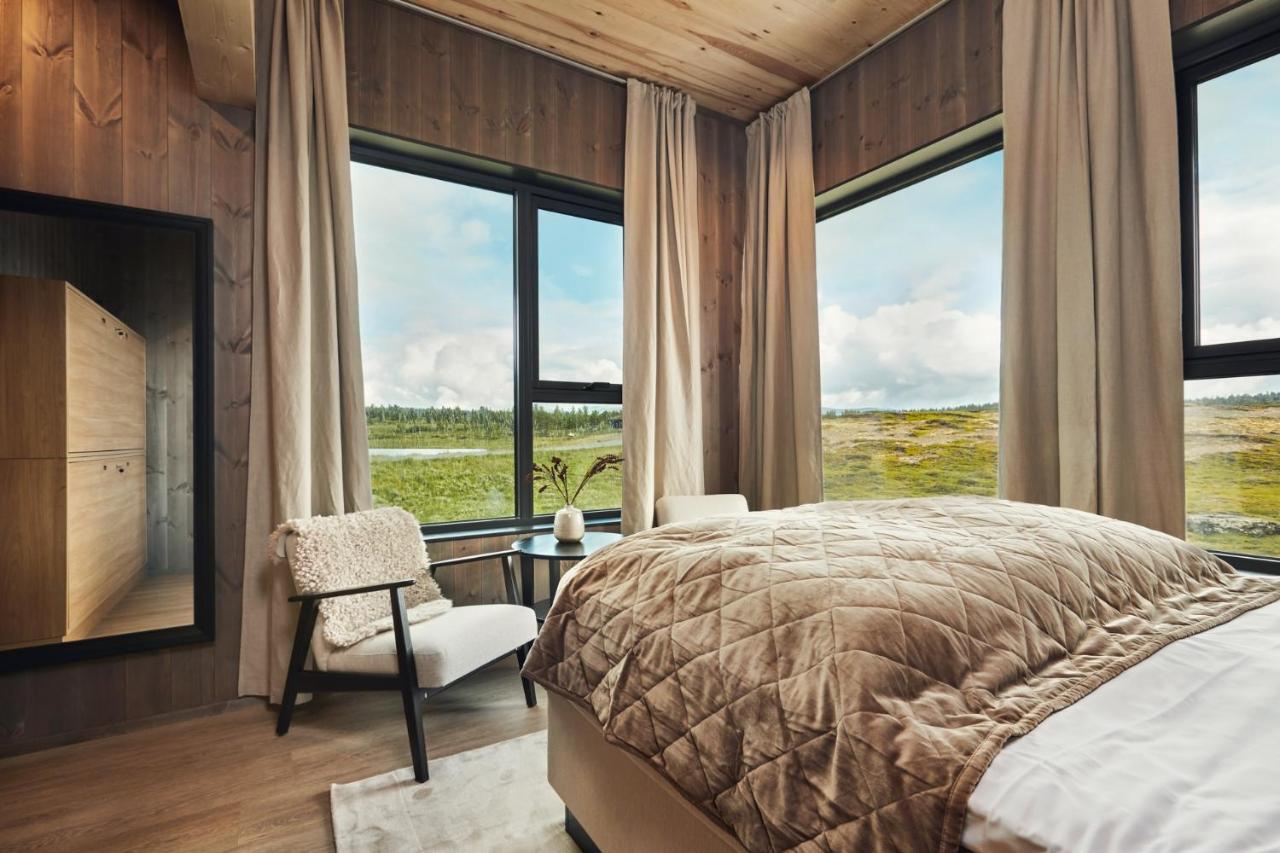 Brimi Fjellstugu Hotel Tessand Ngoại thất bức ảnh